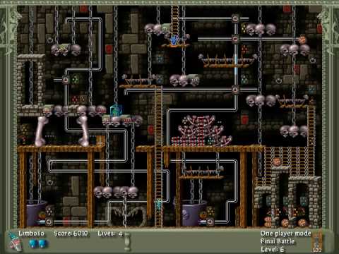 Lurid Land Lland Lode Runner level 5/6