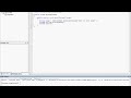 problems with jcreator