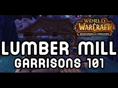 how to harvest lumber wow