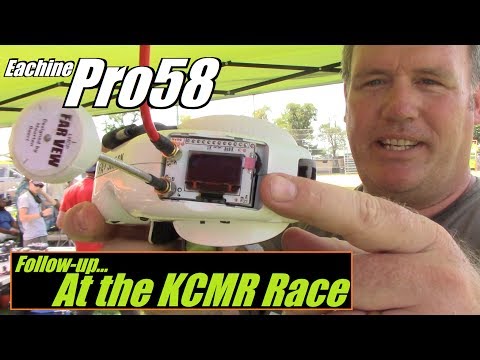 Eachine PRO58 Follow-Up at a KCMR Race