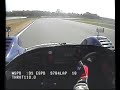 In Car Radical SR8 Snetterton Jacob Greaves 2007 In Car Radical SR8 Snetterton Jacob Greaves 2007