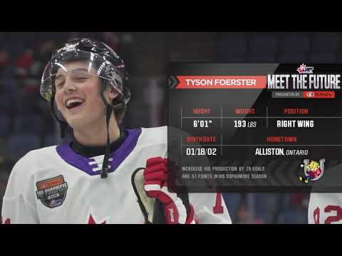 Meet the Future - Tyson Foerster