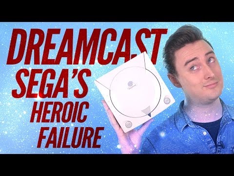 Sega - Sega's Dreamcast was an innovative console masterpiece with a great games selection. So why did it fail so hard?