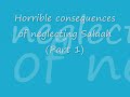 Horrible consequences of neglecting Salaah (Part 1)