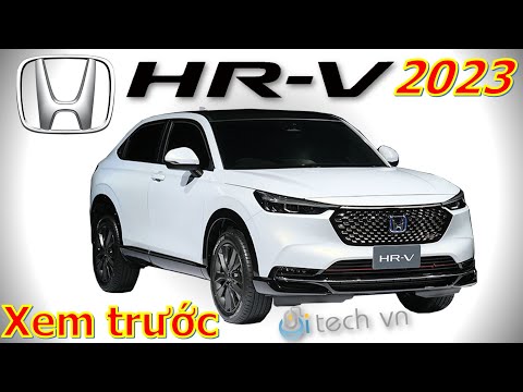 Xem trước Honda HR-V 2023 sắp ra mắt chính thức #hrv2022 #hrv2023 #hondahrv2023