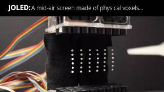 Scientists create mid-air display of 'floating pixels'