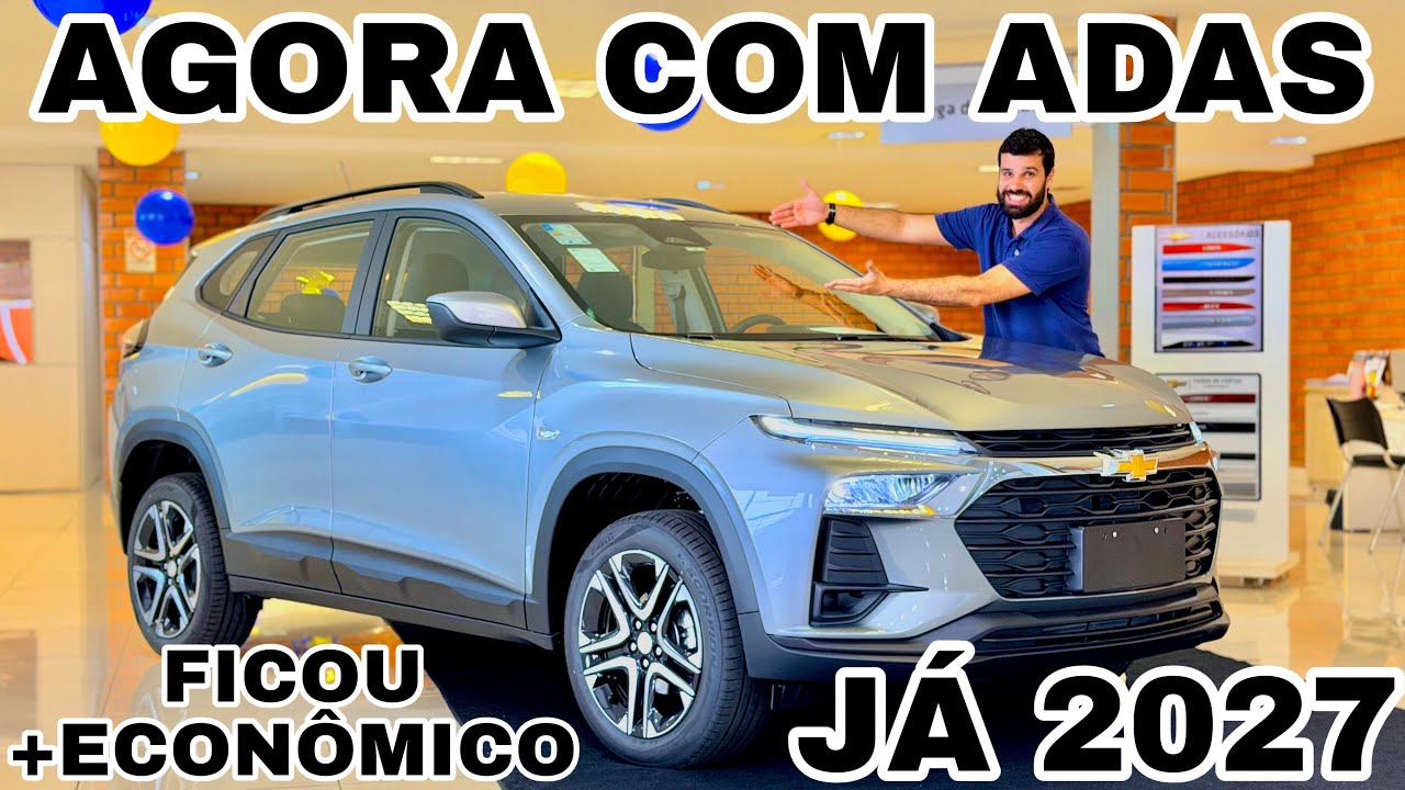 NOVÍSSIMO CHEVROLET TRACKER LT 2027 EM DETALHES | CHEGOU COM MUDANÇAS CONFIRA!!