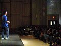 Tu Phan Performs Straitjacket @ Northeastern University