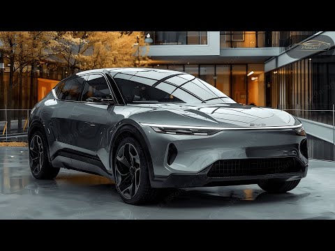 Mới !! 2025 BYD Atto 3 được tiết lộ - trông tuyệt vời!