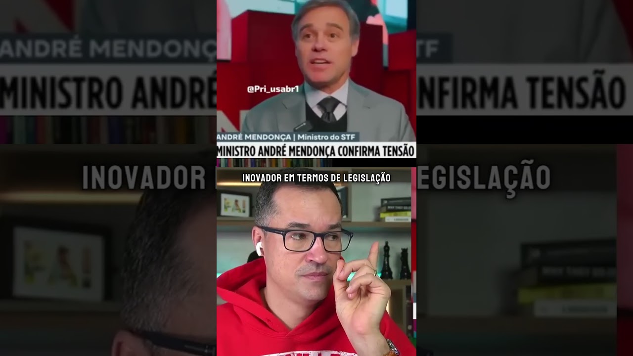 Mendonça barbariza em entrevista pra Jovem Pan