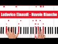 Ludovico Einaudi - Nuvole Bianche (Piano Tutorial)