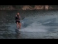 Wakeboarding Okanagan Lake