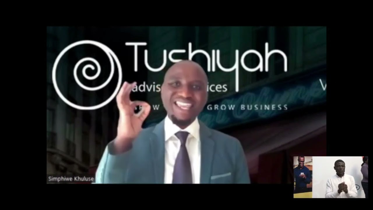 Goodwill Message From Tushiya - L&D Africa Conference 2022 - Simphiwe Khuluse