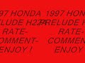 1997 HONDA PRELUDE BB6 5th GEN , PICTURE SLIDESHOW JDM