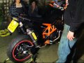KTM 690 SMR TWIN CARBON TRI OVAL EXHAUST. GREAT SOUND