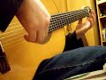 Russian Roma Gypsy 7 string Guitar  \