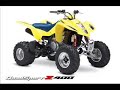 Yamaha Grizzly 700 FI versus Suzuki QuadSport Z400