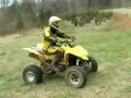 Yamaha Grizzly 700 FI versus Suzuki QuadSport Z400