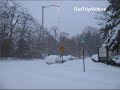 A Snowstorm day, Laurel, MD, US - Picture