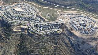 كفر الديك ، احدى بلدات محافظة سلفيت التي تتعرض لهجمة استيطانية غير مسبوقة