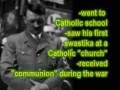 hitler le vatikan ve kardinaller yandan engilizce muzikli