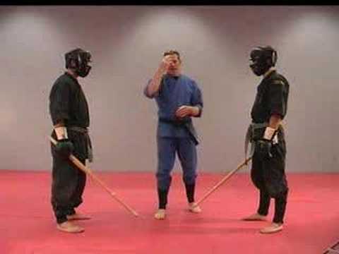 how to practice sword fighting