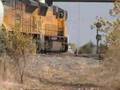 Railfanning the UP Herington Subdivision, 11-11-07