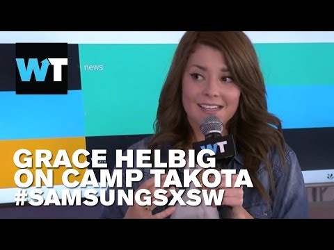 Grace Helbig Talks Camp Takota & New TV Show | #SamsungSXSW