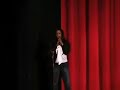 lowell high talent show   devonious