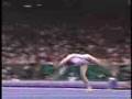 Lavinia Milosovici - 1996 Olympics Team Optionals - Floor Ex