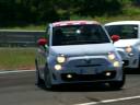Fiat 500 ABARTH on TRack