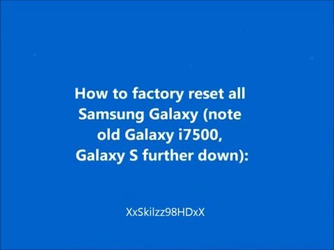 attempts - NOTE: To turn off the phone you may take the battery out. How to factory all T-Mobile Pulse: If you want to do a Hard Reset but can't do it through the menu,...