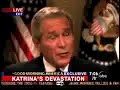 Bush  and Katrina