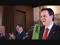 Raesfelder Bürgermeister Andreas Grotendorst und die Kirchtürme