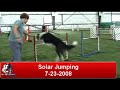 solar jumping 7 23 2008