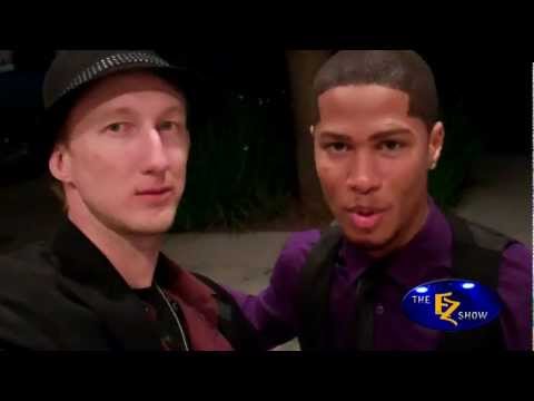 Power Ranger Samurai Blue Ranger Exclusive with Najee De-Tiege The EZ Show