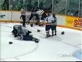 Plymouth Whalers vs Barrie Colts line brawl
