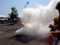 Crazy Sport Bike Burnout