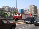 A las 12:50 horas la central de alarmas del cuerpo de Bomberos de Santiago despacho a un 10-4-1 en el área 118 a las maquinas B-4 y R-12. Posteriormente la central despacho a la maquina RX-6.Por un choque de un camión con el puente de la calle San Pablo que cruza la carretera Presidente Jorge Alessandri por no respectar la altura máxima permitida en dicha carretera; en donde el conteiner de cuatro metros de altura cayó así pesadamente sobre un automóvil Fiat Palio que venía detrás, con un conductor y su pequeño hijo a bordo, aplastando toda su parte frontal. En su caída además causó daños en un segundo vehículo.Pese a la gravedad del accidente, Carabineros informó que sólo el conductor del automóvil aplastado resultó con heridas leves, por magulladuras y cortes en ambas manos por los vidrios.Según los policías, fue la pericia y rápida reacción del conductor la que evitó una tragedia, ya que apenas sintió el choque del conteiner contra el puente frenó su auto, logrando que éste cayera sólo sobre el capot y parte del parabrisas.El cuerpo de Bomberos de Santiago se retiro dejando al personal de la Autopista Central trabando en el lugar.Fotografías:KiltroNews:http://picasaweb.google.es/KiltroNews/1041AUTOPISTACENTRALSANPABLO#The Mouth of the Fire.http://picasaweb.google.es/TheMouthoftheFire/1041CarreteraPdteJorgeAlessandriYSanPabloRea118CBS18102008#Link: 4ª Cía.http://www.pompefrancesantiago.cl/ 6ª Cía.http://www.sexta.cl/12ª Cía.http://www.duodecima.cl/