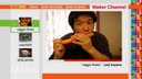 Maker Channel  102 Veggies, Swashbot, Latte Printer and Urban Camo on MAKE: television
