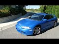 1997 Mitsubishi Eclipse GST blue - FOR SALE