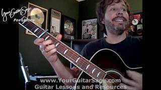 Guitar Lessons Slow Dancing In A Burning Room By John