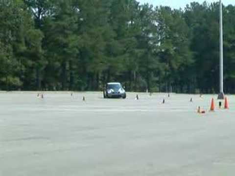 Len Gregor - MINI at Tullahoma autox