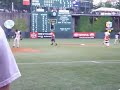 Mascots running!