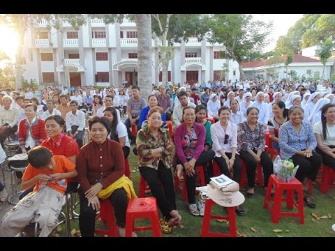 Đức Cha Phêrô giảng lễ: Hạt Cao Lãnh Hành Hương Năm Thánh LTX, ngày 01.04.2016