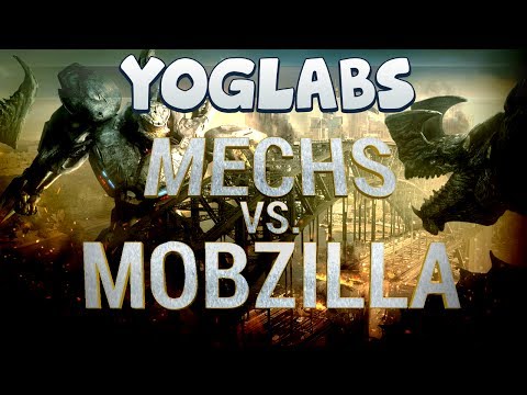 mods - The boys travel to the depths of YogLabs to prepare their mechs, when they intercept a broadcast regarding monsters rising from the sea! Previously on Yoglab...