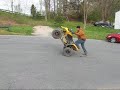 Honda 250 Fourtrax On 2 Wheels Honda 250 Fourtrax On 2 Wheels