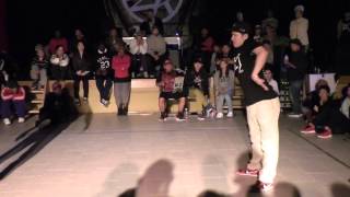 Hozin vs Nelson – SDCJ 2014 POP BEST4