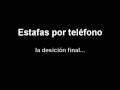 Estafa de tarjeta de credito por teléfono en Mexico Queretaro, robo de datos, identidad credito banamex banorte bancomer precaucion, ten cuidado!!! parte 2 de 4