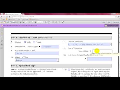 how to locate permanent resident card number